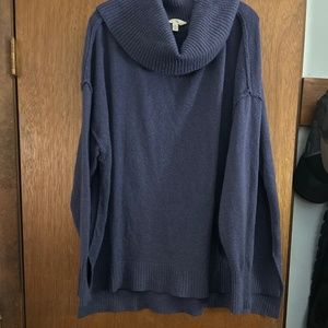 Cowl neck sweater